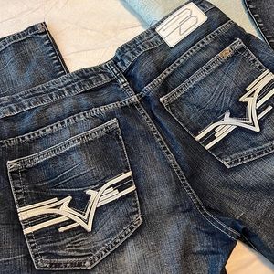 Mens Buffalo David Bitton Jeans